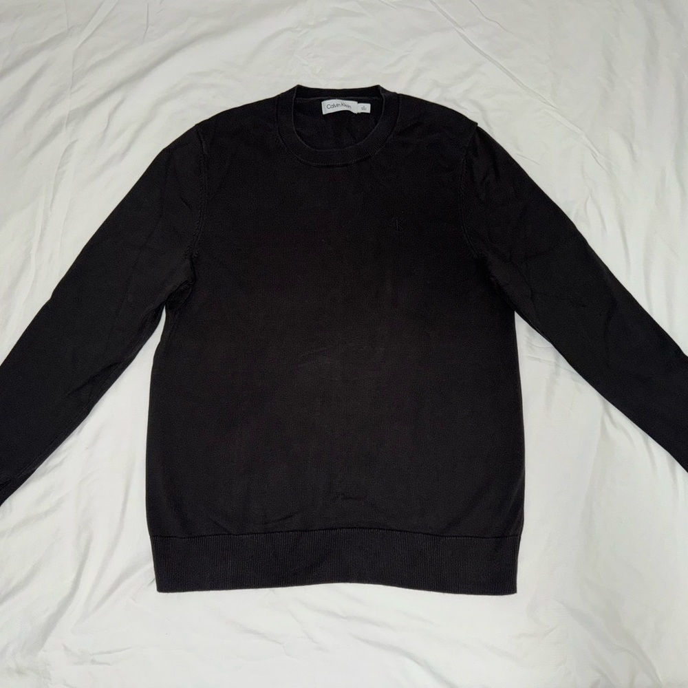 Calvin Klein sweatshirt Black M